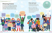 Wonderfully Wired Brains: An Introduction to the World of Neurodiversity by Louise Gooding - Ages 7+ - Hardback 7-9 DK Children