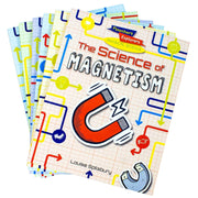 Flowchart Explorers Physical Science Series 6 Books Collection Set - Ages 9-11 - Paperback 9-14 Fox Eye Publishing