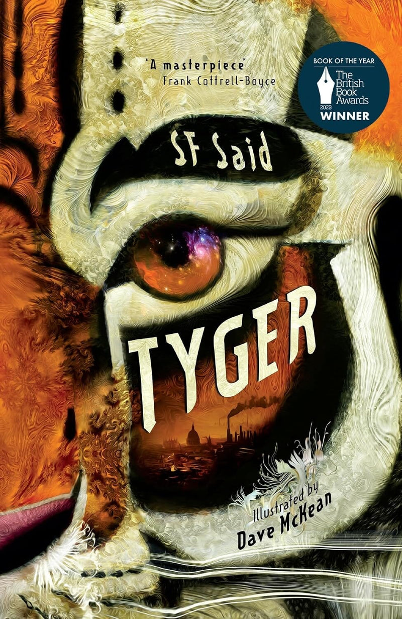 Tyger by SF Said - Ages 9+ - Paperback 9-14 David Fickling Books ltd