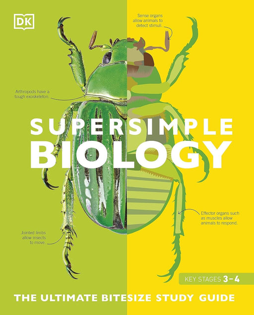 Super Simple: Biology: The Ultimate Bitesize Study Guide By DK - Non Fiction - Paperback Non-Fiction DK