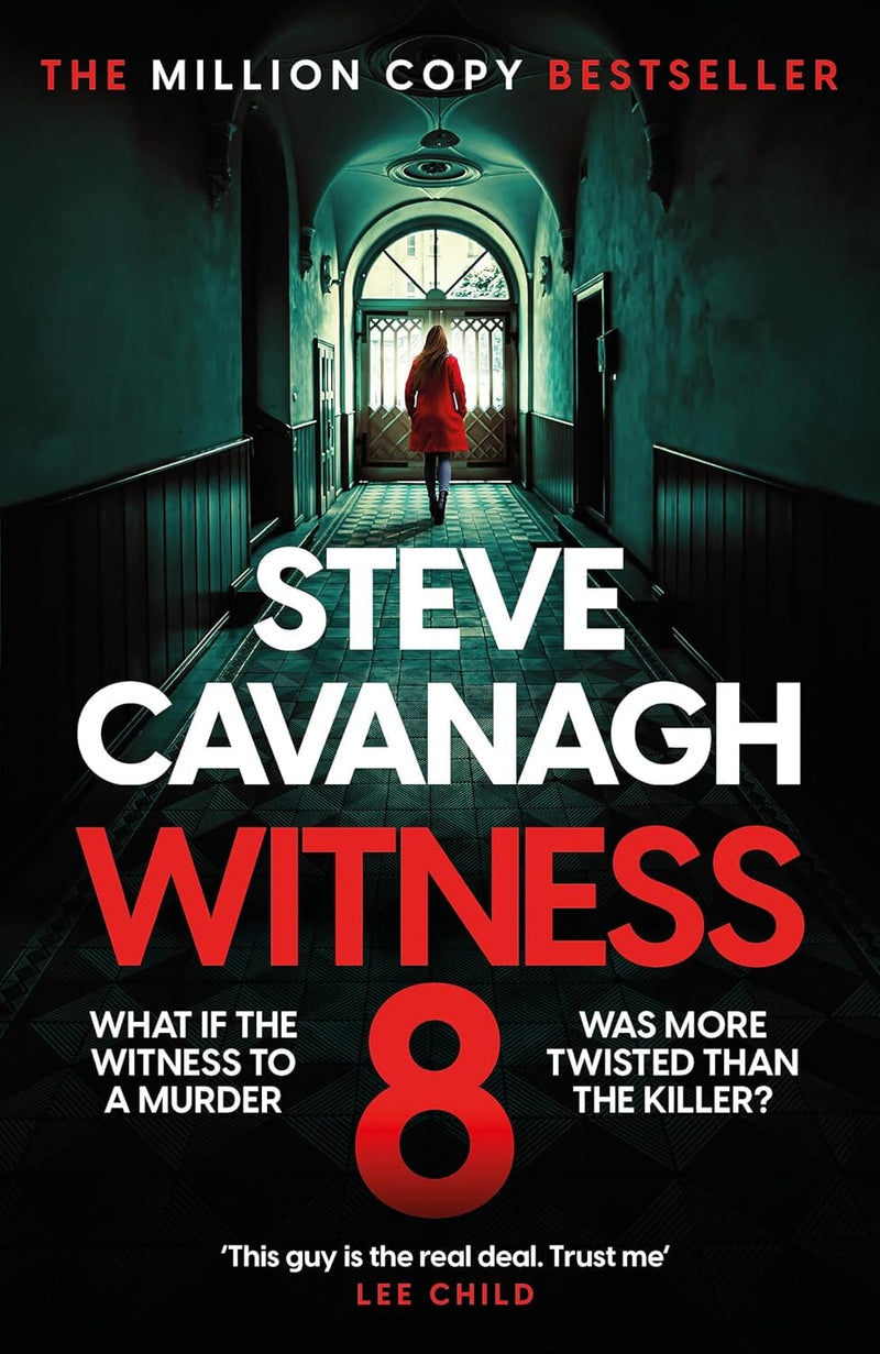 Witness 8: by Steve Cavanagh - Fiction - Paperback Fiction Headline Publishing Group