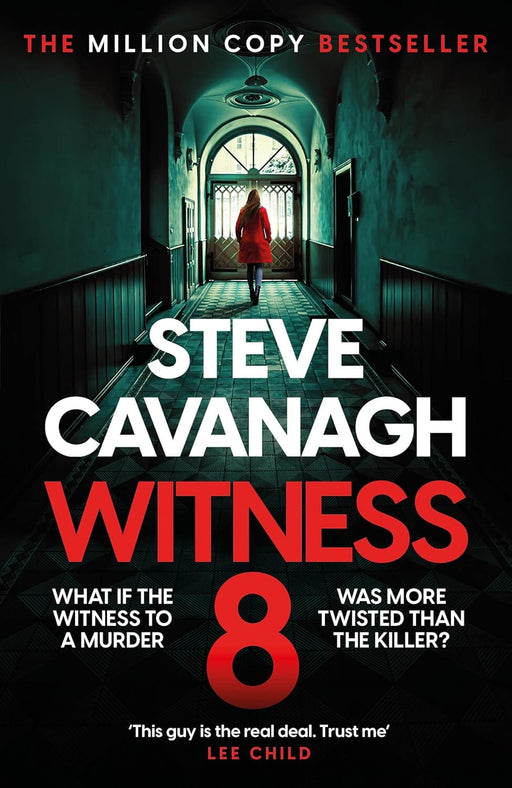 Witness 8: by Steve Cavanagh - Fiction - Paperback Fiction Headline Publishing Group
