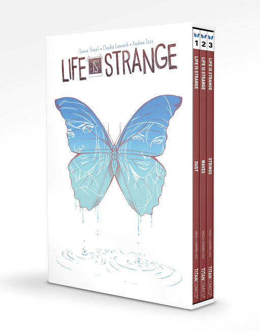 Life Is Strange Series 1 by Emma Vieceli 3 Books(1-3) Collection Box Set - Fiction - Paperback Fiction Titan Comics