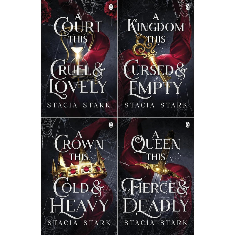Kingdom of Lies Series by Stacia Stark 4 Books Collection Set - Fiction - Paperback Fiction Penguin Random House