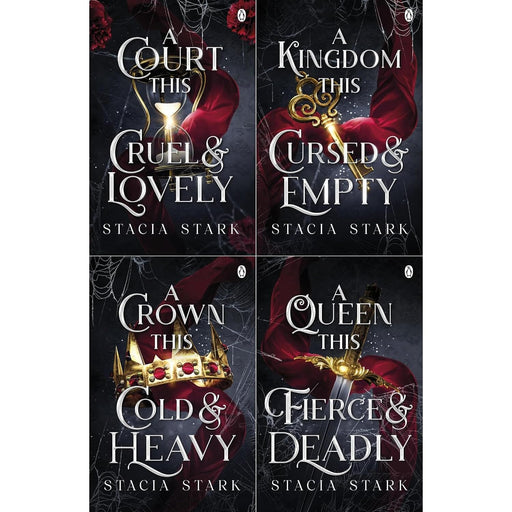 Kingdom of Lies Series by Stacia Stark 4 Books Collection Set - Fiction - Paperback Fiction Penguin Random House