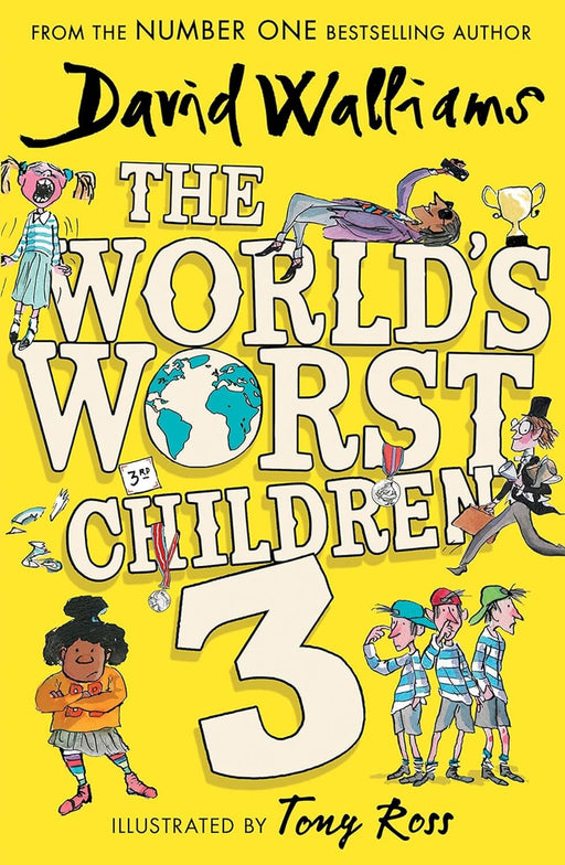 The World’s Worst Children by David Walliams - Ages 7-10 - Paperback 7-9 HarperCollins Publishers