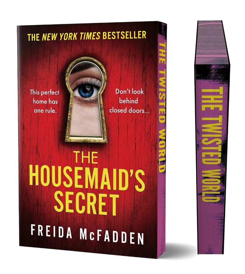 Freida McFadden Housemaid Collection 4 Books Box Set - Fiction - Paperback (Sprayed Edges) Fiction Sourcebooks