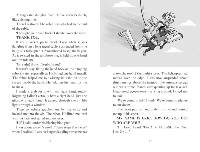 Runaway Robot by Frank Cottrell-Boyce - Ages 9-11 - Paperback