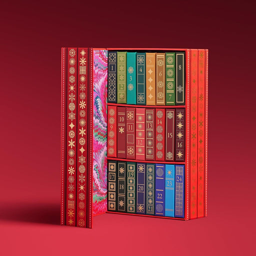 Twenty-Four Books for Advent: A Book Lover's Countdown to Christmas by Advent Authors (Vintage Classics) - Fiction - Hardback Fiction Penguin Random House