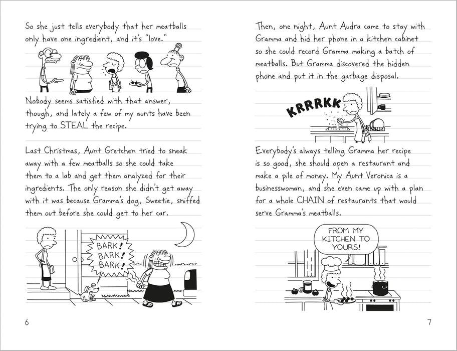 Diary of a Wimpy Kid: Hot Mess (Book 19) By Jeff Kinney - Ages 9-11