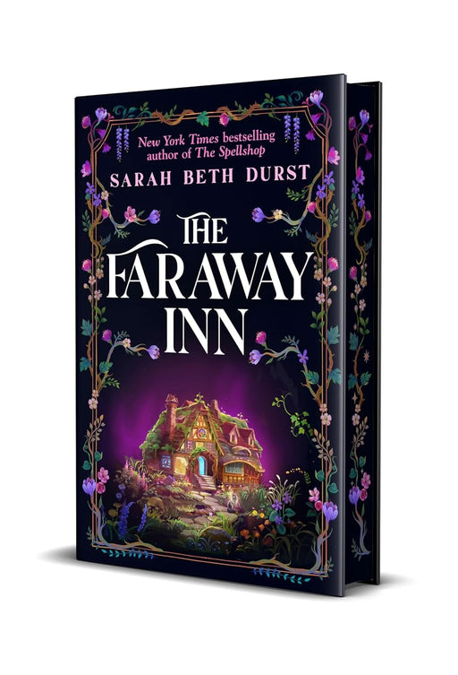 The Faraway Inn: The Perfect Cosy Fantasy by Sarah Beth Durst - Ages 12+ - Sprayed Edges Hardback 9-14 Pan Macmillan