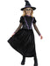 Smiffys Witch from the West Costume with Dress and Hat Kid’s Black Gothic Witch Fancy Dress Outfit 3-5 Smiffys