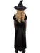 Smiffys Witch from the West Costume with Dress and Hat Kid’s Black Gothic Witch Fancy Dress Outfit 3-5 Smiffys