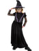 Smiffys Witch from the West Costume with Dress and Hat Kid’s Black Gothic Witch Fancy Dress Outfit 3-5 Smiffys