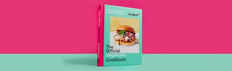 The Official Veganuary Cookbook: 100 amazing vegan recipes for everyone! - Non Fiction - Hardback Non-Fiction HarperCollins Publishers