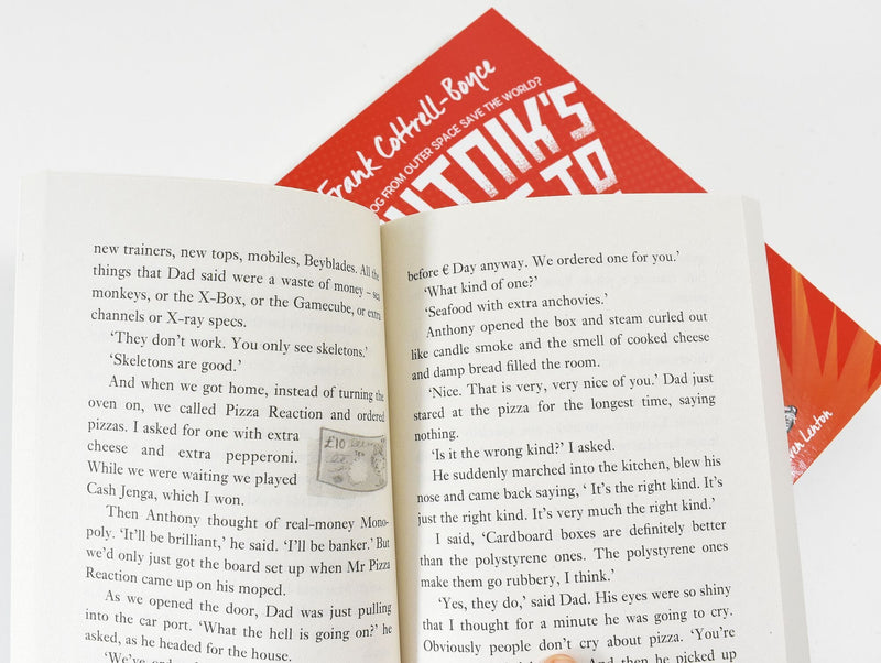 Frank Cottrell-Boyce 6 Books Collection Set - Ages 9-14 - Paperback 9-14 Pan Macmillan