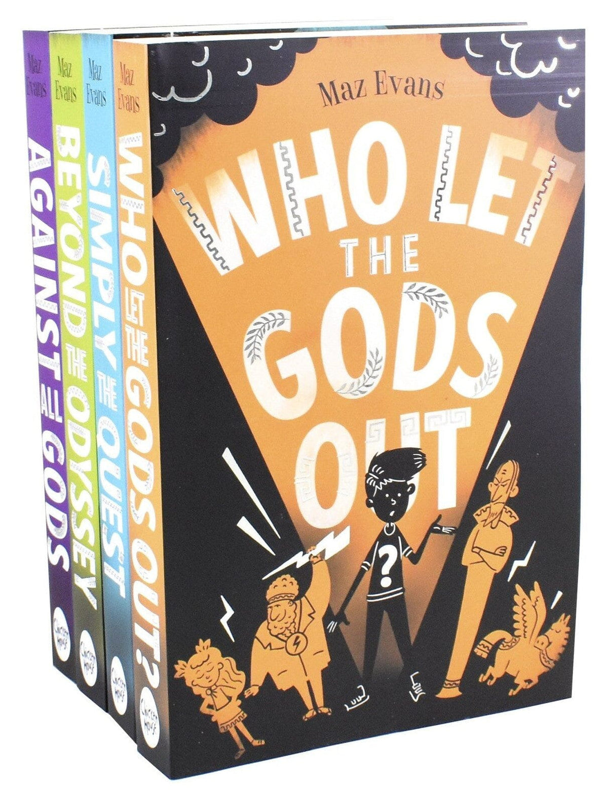 Let The Gods Out By Maz Evans 4 Books Books2Door let-the-gods-out-by-maz-evans-4-books-books2door