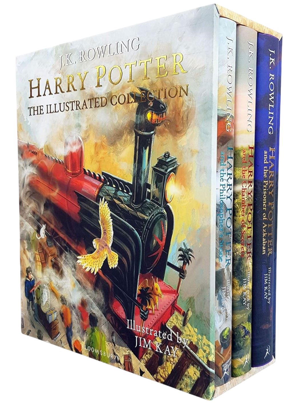 Harry Potter The Illustrated Collection - Books2Door