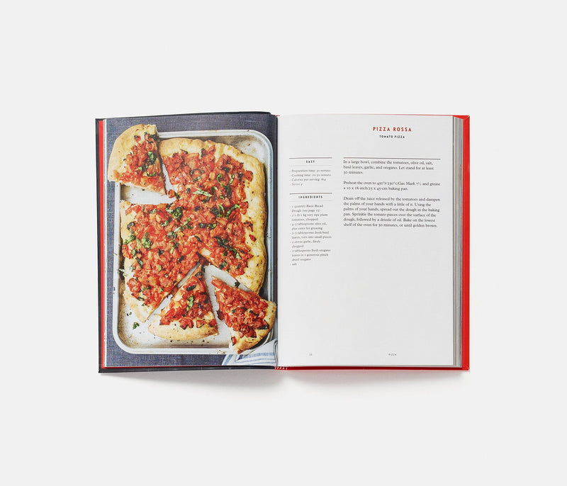 Italian Cooking School: Pizza (The Silver Spoon Kitchen) - Non-Fiction - Paperback Non-Fiction Phaidon Press Ltd