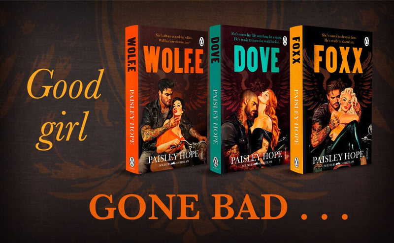 The Soldiers of Bedlam Series by Paisley Hope 3 Books Collection Set - Fiction - Paperback Fiction Penguin Random House