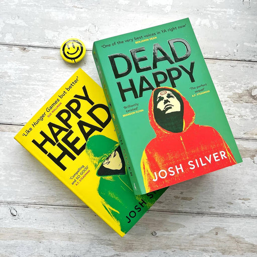 Happy Head Series By Josh Silver 2 Books Collection Set - Ages 14-18 - Paperback Fiction Oneworld Publications