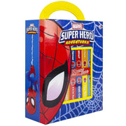My First Library Spiderman Super Hero Adventures 12 Books By Marvel - Age 0-5 - Board Book B2D DEALS Phoenix International Publications, Incorporated