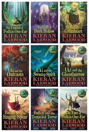 The World of Podkin One-Ear Series (Book 1-9) by Kieran Larwood 9 Books Collection Set - Ages 9-14 - Paperback 9-14 Faber & Faber