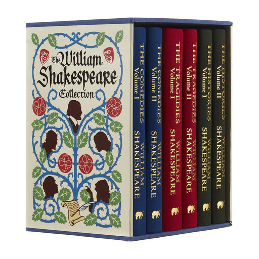 The William Shakespeare Collection (Arcturus Collector's Classics) 6 Books Box Set - Hardback Fiction Arcturus Publishing Ltd