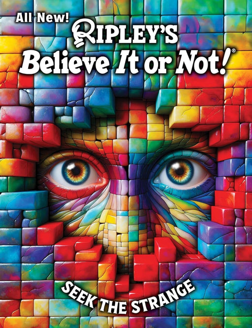 Ripley’s Believe It or Not! 2026: The Ultimate Fact-Filled Annual - Non Fiction - Hardback Non-Fiction Penguin Random House