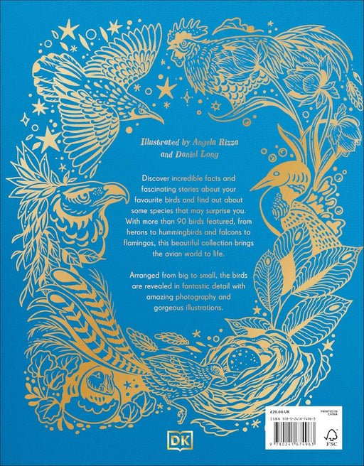 An Anthology of Exquisite Birds: Discover the Beauty of the Avian World (DK Children's Anthologies) by Ben Hoare - Ages 7+ - Hardback 7-9 DK Children