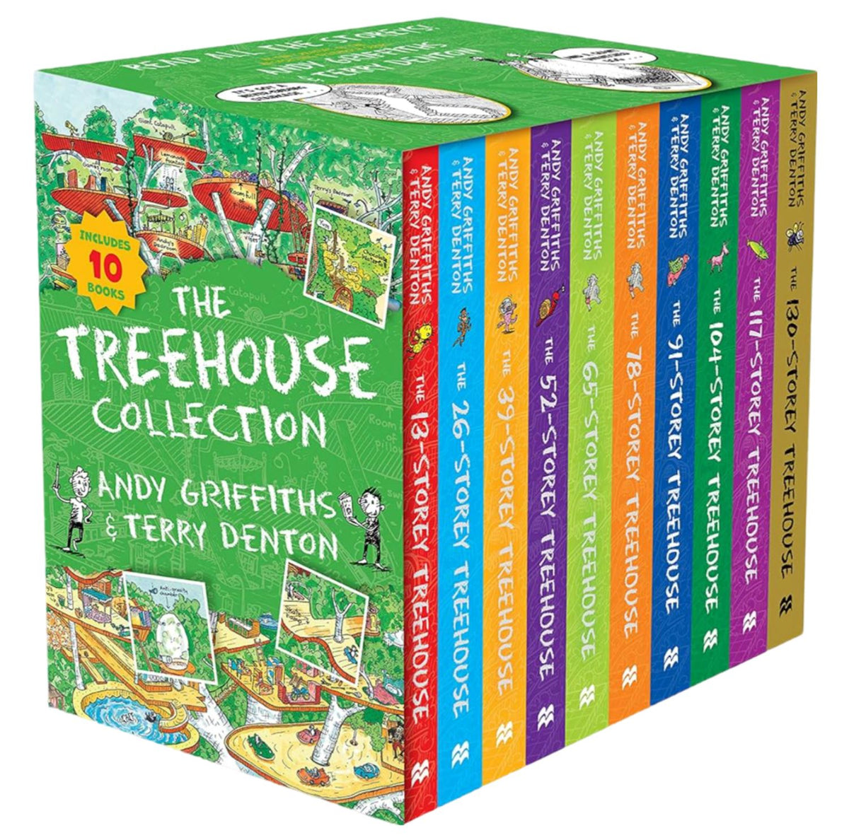 Treehouse Collection Treehouse Series by Andy Griffiths & Others — Books2Door