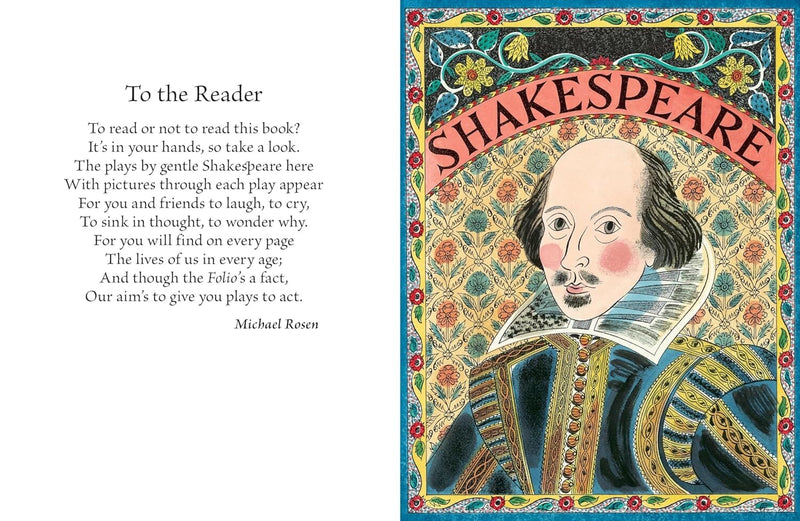 Shakespeare's First Folio: All The Plays: A Children's Edition by William Shakespeare Fiction Walker Books Ltd