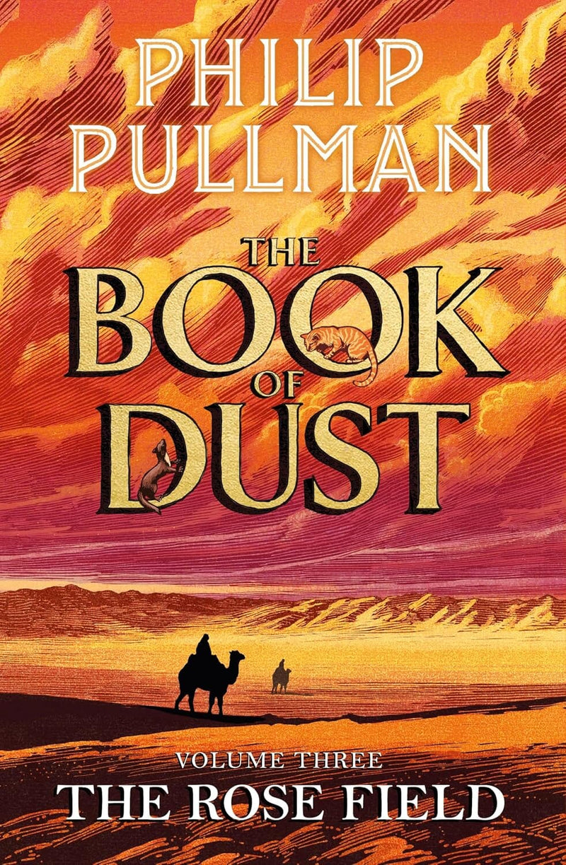 The Rose Field: The Book of Dust Series Volume Three by Philip Pullman - Fiction - Hardback Fiction Penguin Random House