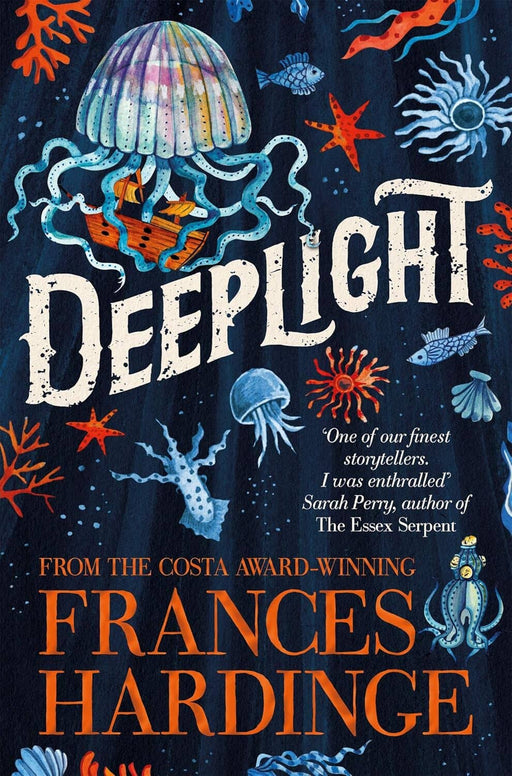 Deeplight: A Dark Underwater Fantasy by Frances Hardinge - Ages 12-16 - Paperback Young Adult Pan Macmillan