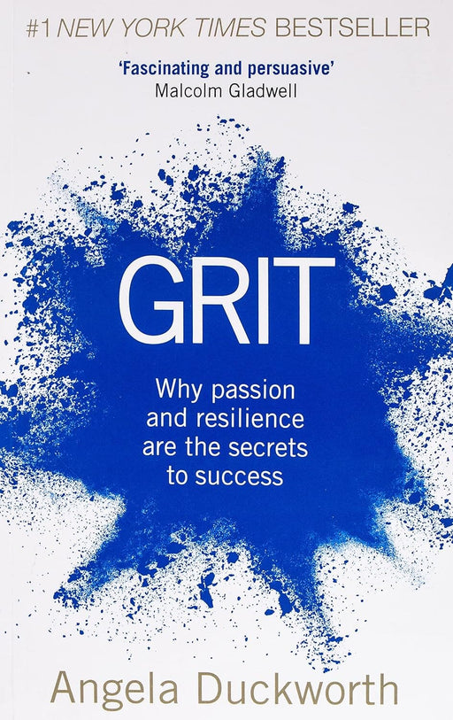 Grit: Why passion and resilience are the secrets to success by Angela Duckworth - Non Fiction - Paperback Non-Fiction Penguin