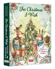 For Christmas I Wish By Giulia Pesavento - Ages 0-5 - Board Book 0-5 Sassi