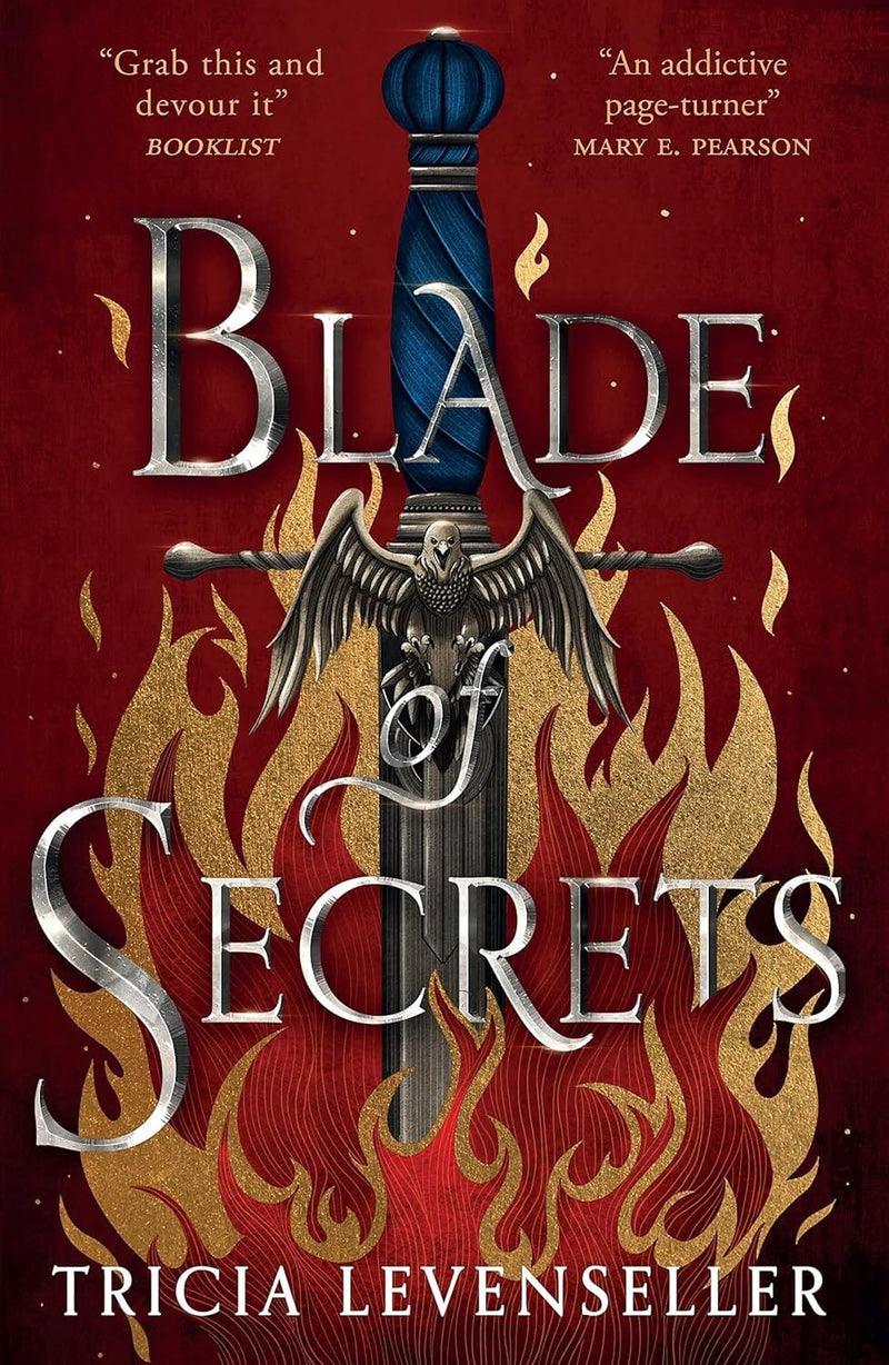 Blade of Secrets by Tricia Levenseller - Fiction - Paperback Fiction Pushkin Children's Books