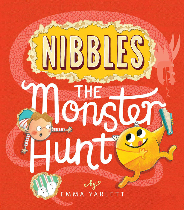 Nibbles the Monster Hunt By Emma Yarlett - Ages 3-6 - Paperback 5-7 Little Tiger Press Group