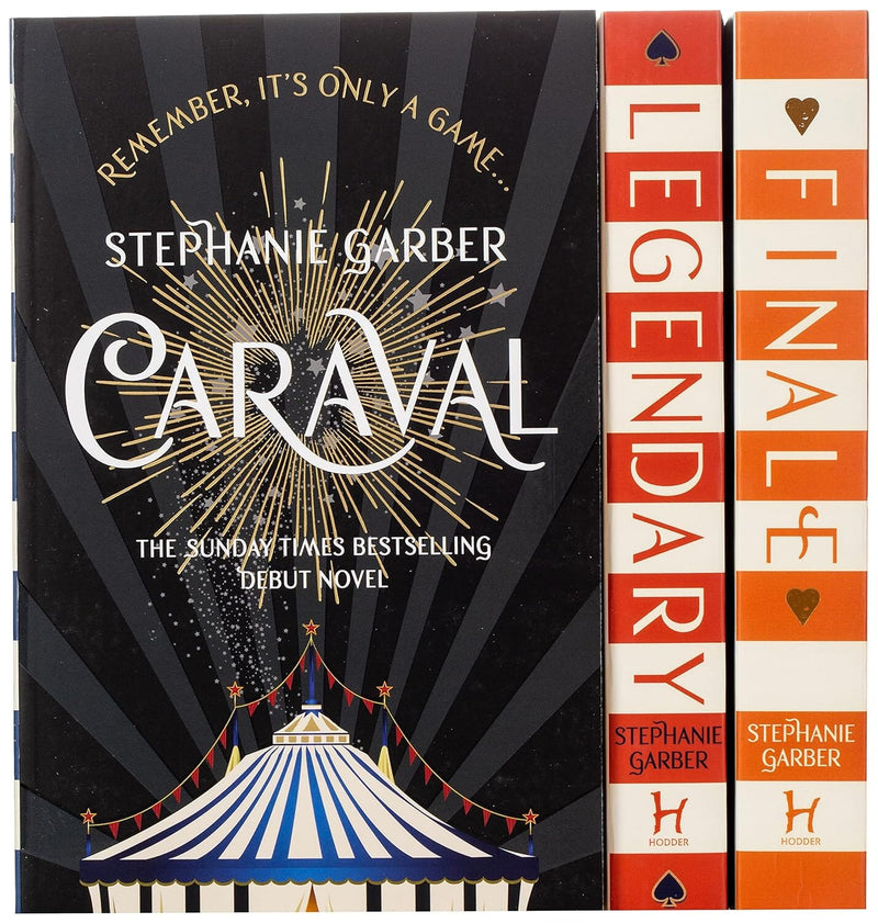Caraval Trilogy by Stephanie Garber 3 Books Collection Set - Ages 16+ - Paperback B2D DEALS Hodder & Stoughton