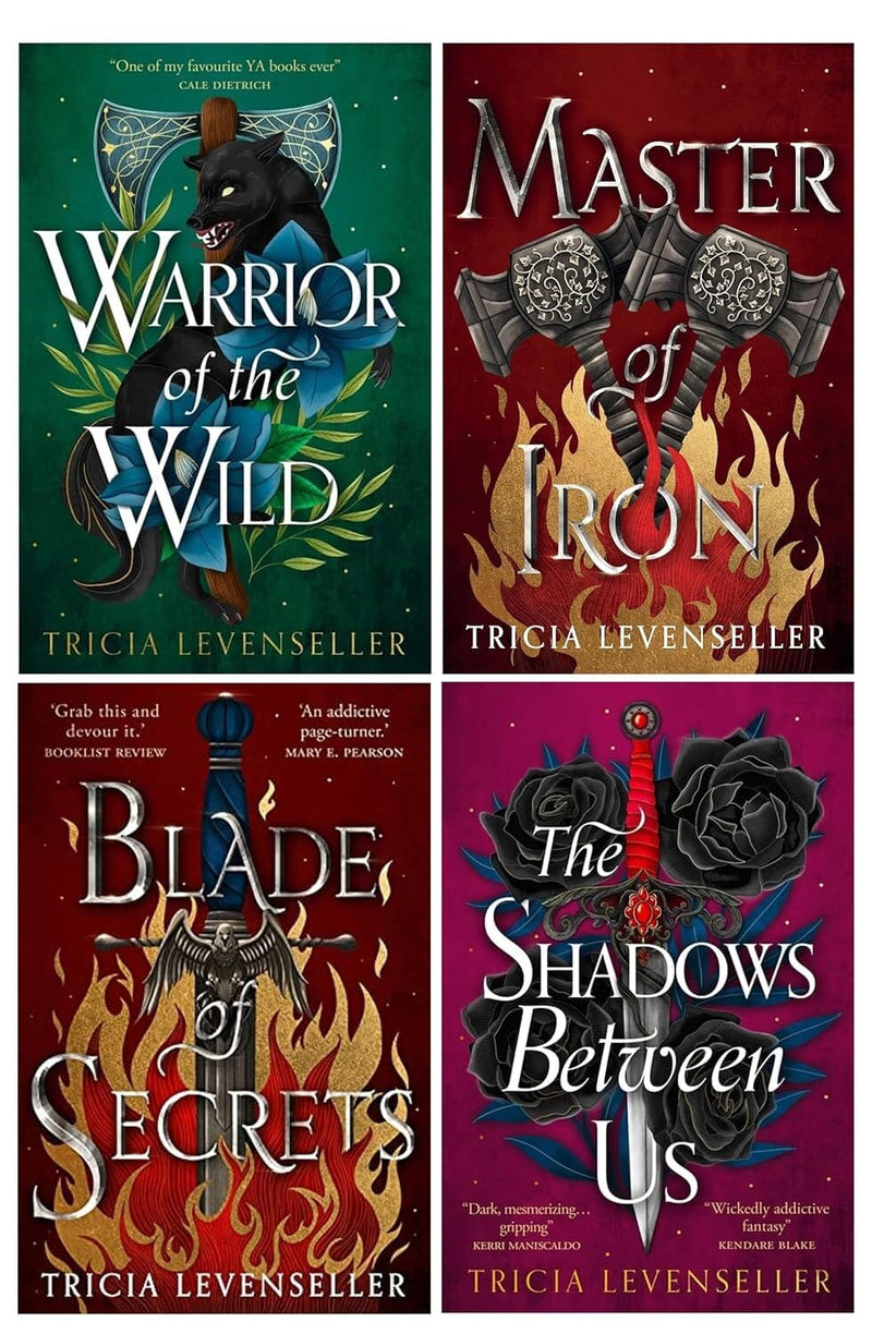 Tricia Levenseller Collection 4 Books Set - Fiction - Paperback Fiction Pushkin Children's Books