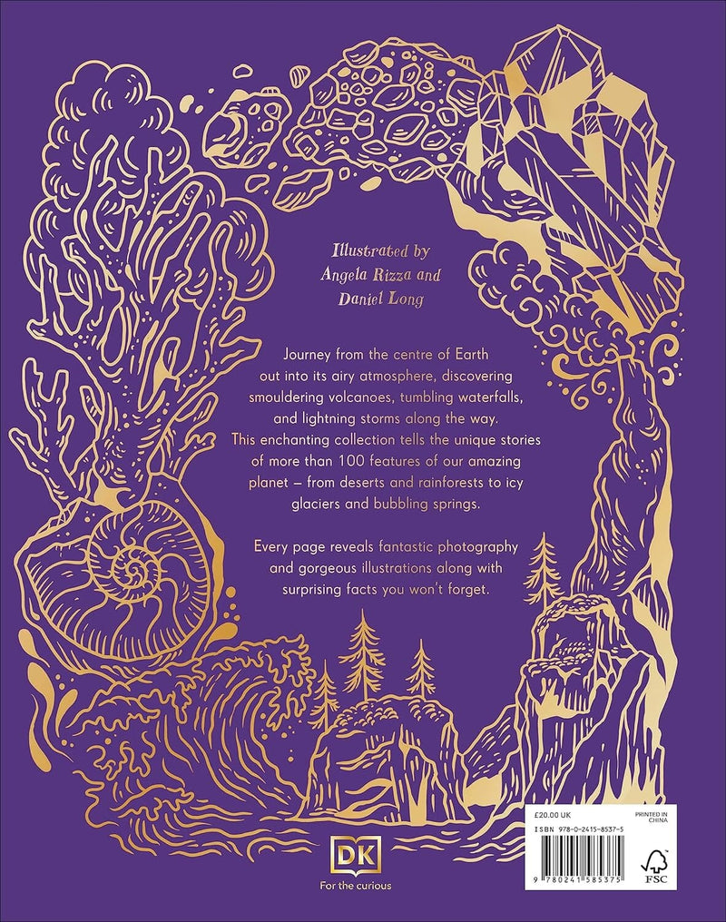 An Anthology of Our Extraordinary Earth: Discover the Awe-Inspiring Wonders of Planet Earth (DK Children's Anthologies) by Cally Oldershaw - Ages 7+ - Hardback 7-9 DK Children