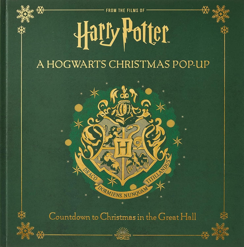 Harry Potter: A Hogwarts Christmas Pop-Up (with 25 Removable Ornaments & A Pop-Up Tree) - Age 8+ - Hardback 9-14 Insight Editions