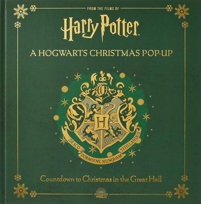 Harry Potter: A Hogwarts Christmas Pop-Up (with 25 Removable Ornaments & A Pop-Up Tree) - Age 8+ - Hardback 9-14 Insight Editions