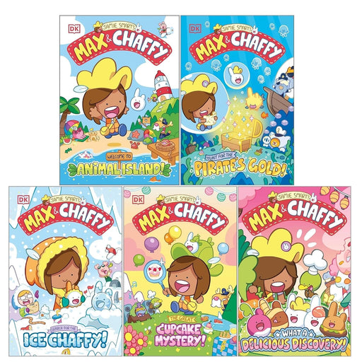 Max and Chaffy Series by Jamie Smart 5 Books Collection Set - Ages 5+ - Paperback Graphic Novels David Fickling Books