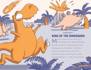 Rex, Dinosaur In Disguise Series By Elys Dolan: Illustrated 3 Books Collection Set - Ages 7-9 - Paperback 7-9 Walker Books Ltd