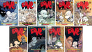 Bone by Jeff Smith: Vol 1-9 Collection 9 Books Set - Ages 8-12 - Paperback 9-14 Scholastic