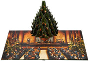 Harry Potter: A Hogwarts Christmas Pop-Up (with 25 Removable Ornaments & A Pop-Up Tree) - Age 8+ - Hardback 9-14 Insight Editions