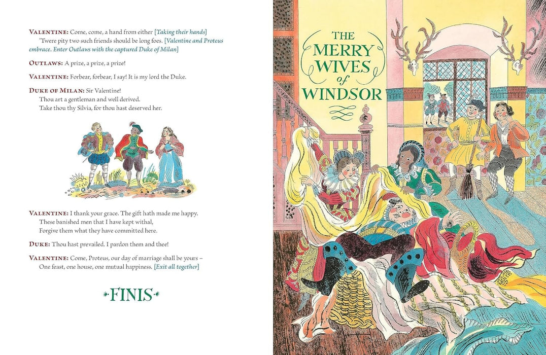 Shakespeare's First Folio: All The Plays: A Children's Edition by William Shakespeare Fiction Walker Books Ltd