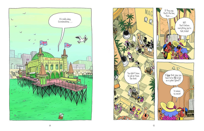 The Witches: The Graphic Novel by Roald Dahl and Penelope Bagieu - Ages 8-11 - Hardback 9-14 Scholastic