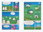 InvestiGators: Agents of S.U.I.T. Series By John Patrick Green 2 Illustrated Comic Books Collection Set - Ages 7-9 - Paperback 7-9 Macmillan